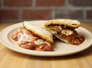 New Meatball Sandwich Woodstock's Pizza