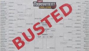 busted bracket deal - march madness bracket gone busted - bring it iby and show a cashier to redeem a free cinnabread with the purchase of any l or xl pizza