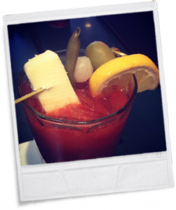Best Bloody Mary Contest Woodstock's Davis