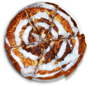 Dessert CinnaBread Cinnamon frosting