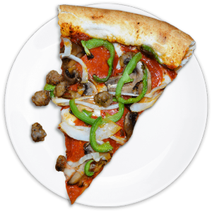 Boardwalk slice pizza