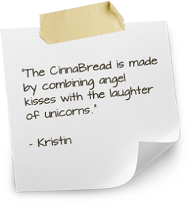 Woodstock's CinnaBread
