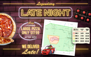 Best Pizza Delivery Davis UCD Late Night Deals