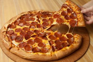 pepperoni pizza