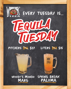 Tequila Tuesday Davis