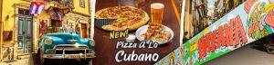 New Pizza Cubano style